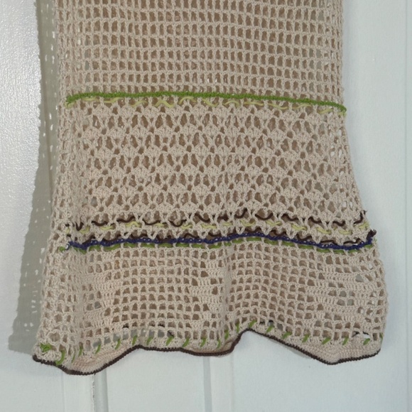 Shy Girl Crochet Top with Shell nipple design - Picture 3 of 5